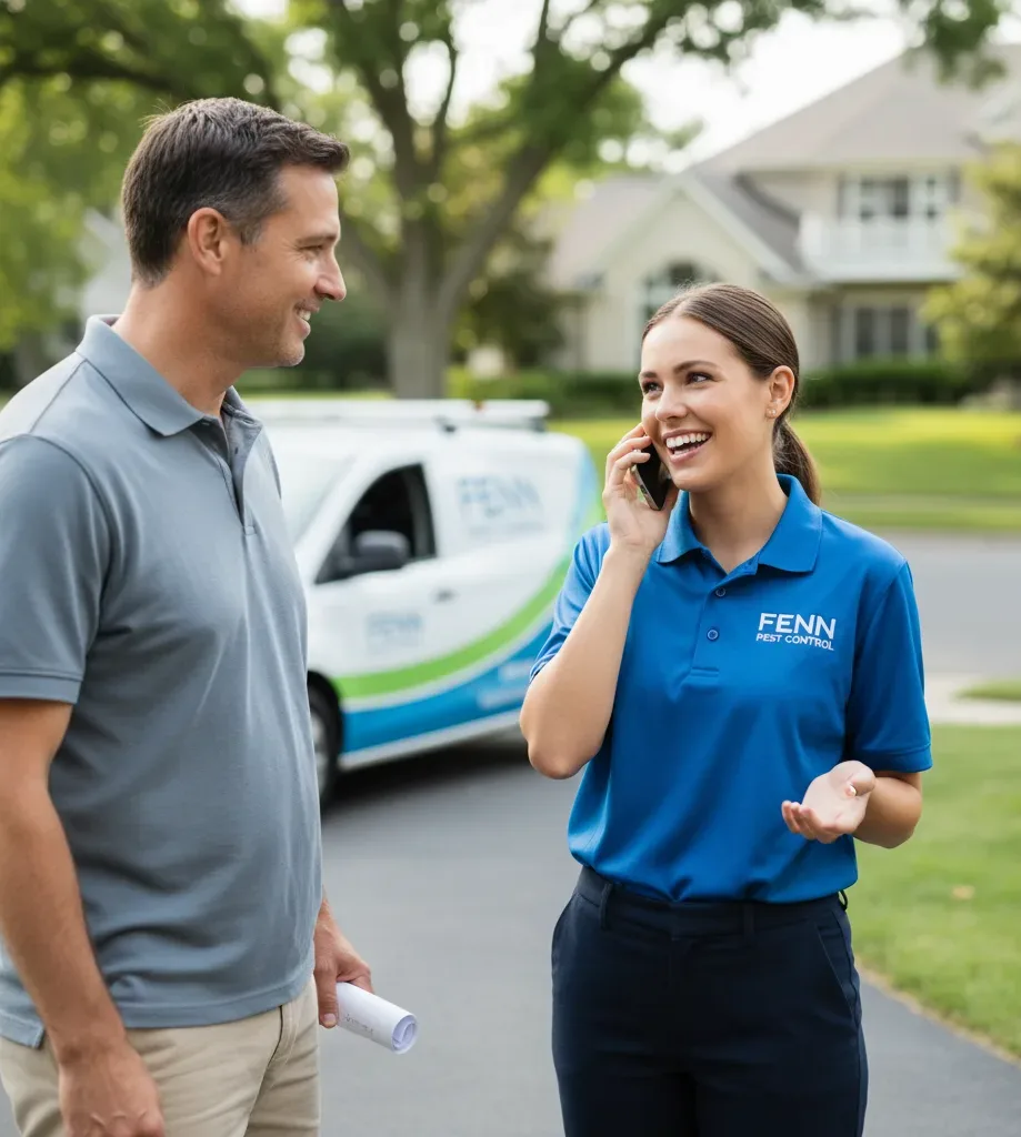 Fenn Pest Control customer support in Colorado